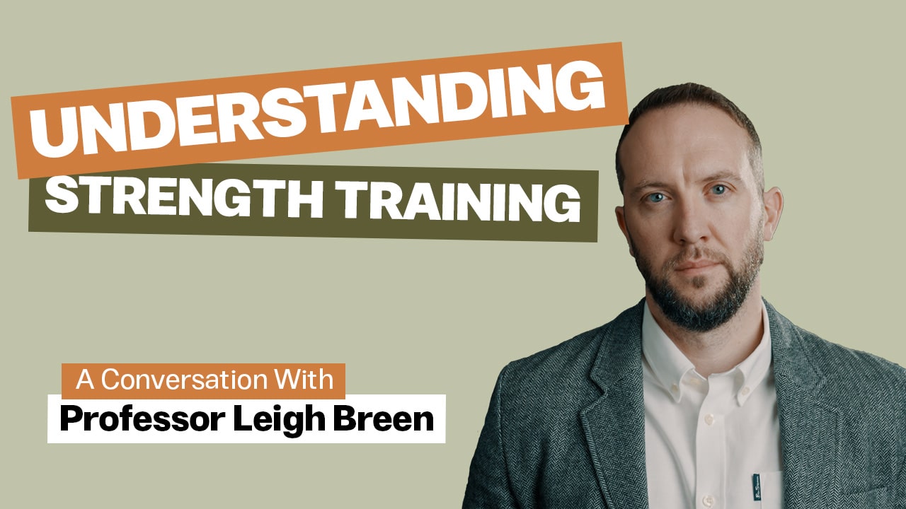 Stress-Free Longevity Podcast episode 7 - understanding strength training