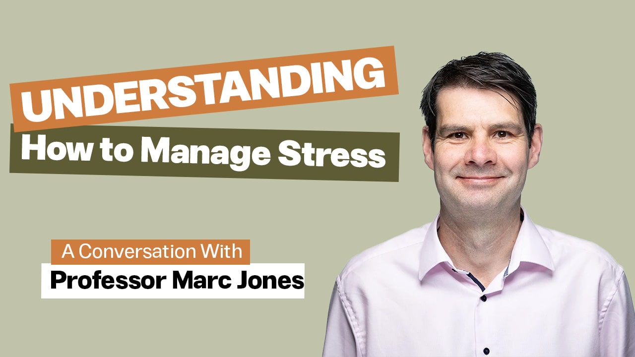 Episode 9 - Marc Jones How to Manage Stress - Episode 9 - Stress-Free Longevity Podcast