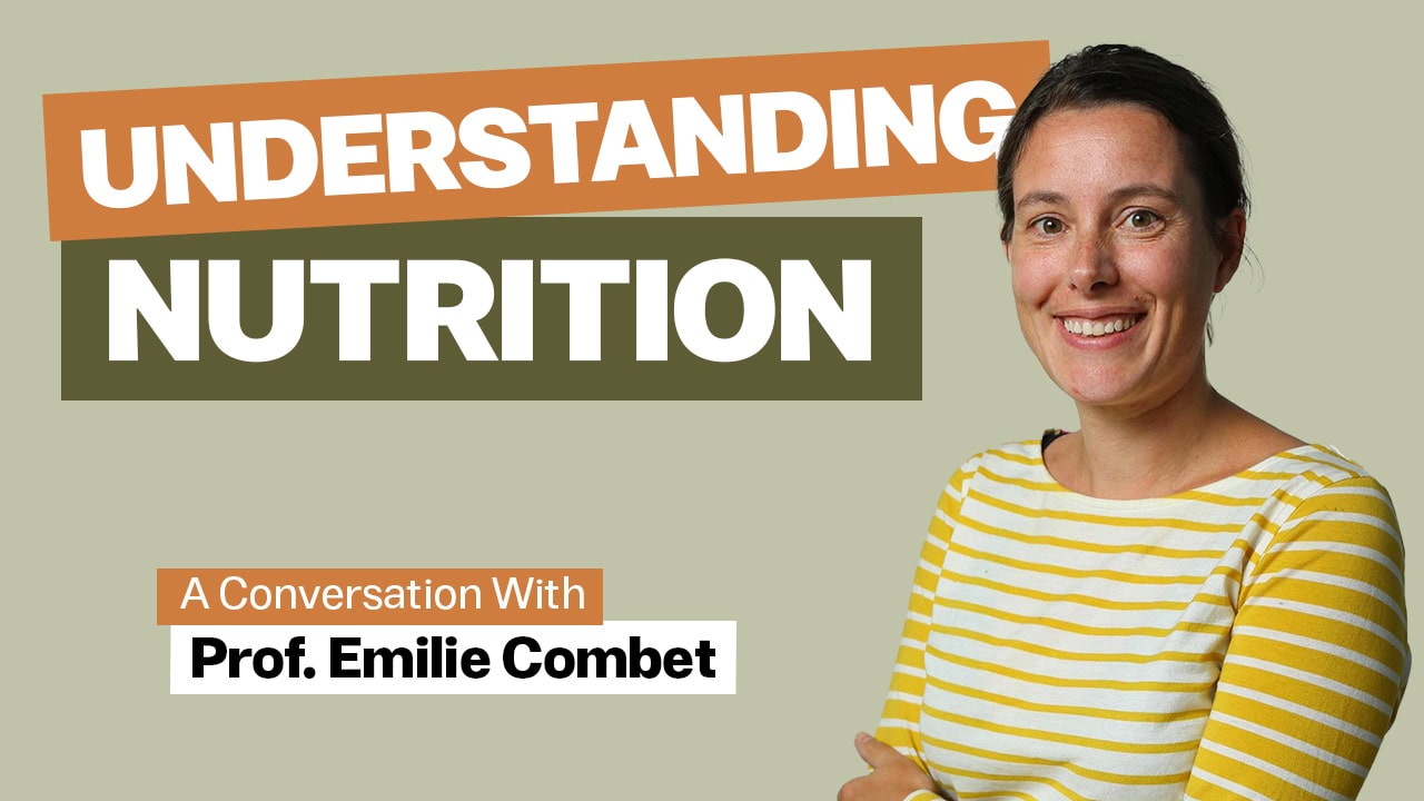 Stress-Free Longevity Episode 16: understanding nutrition and evidence-based healthy eating with Prof. Emilie Combet