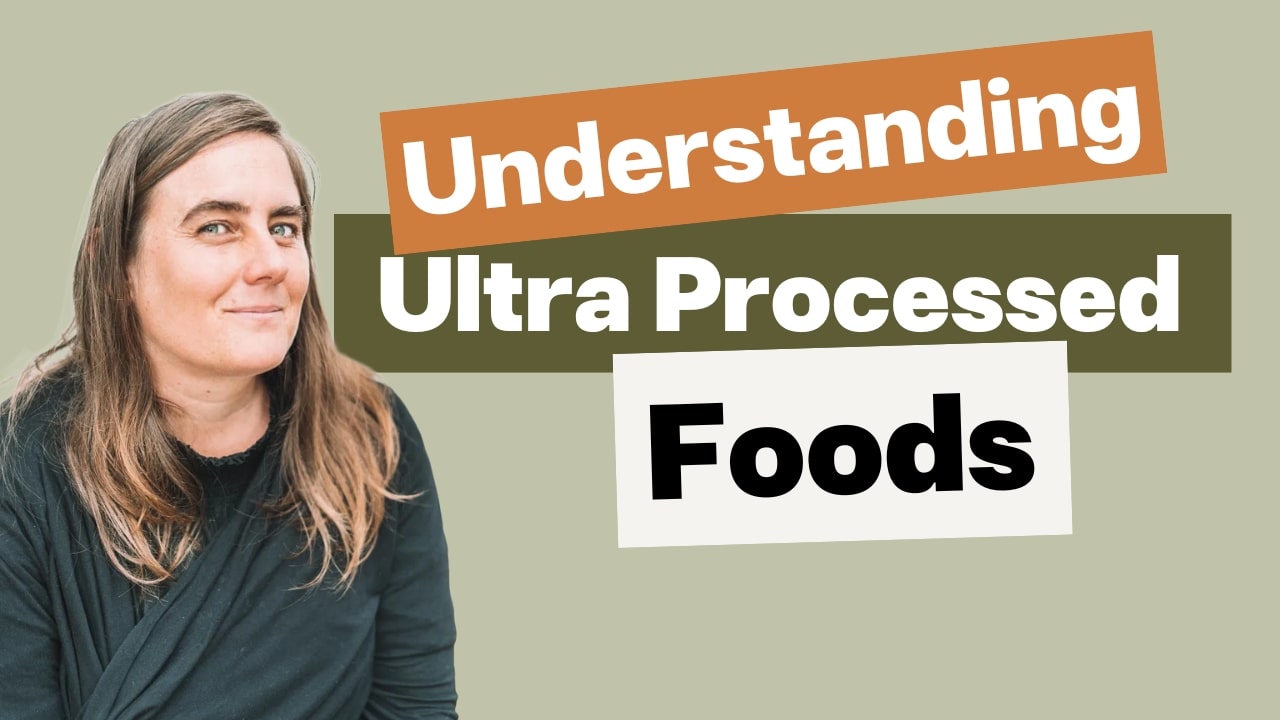 Understanding Ultra Processed Foods header image featuring Dr Euridice Martinez-Steele, specialist in ultra processed food research and metabolic health