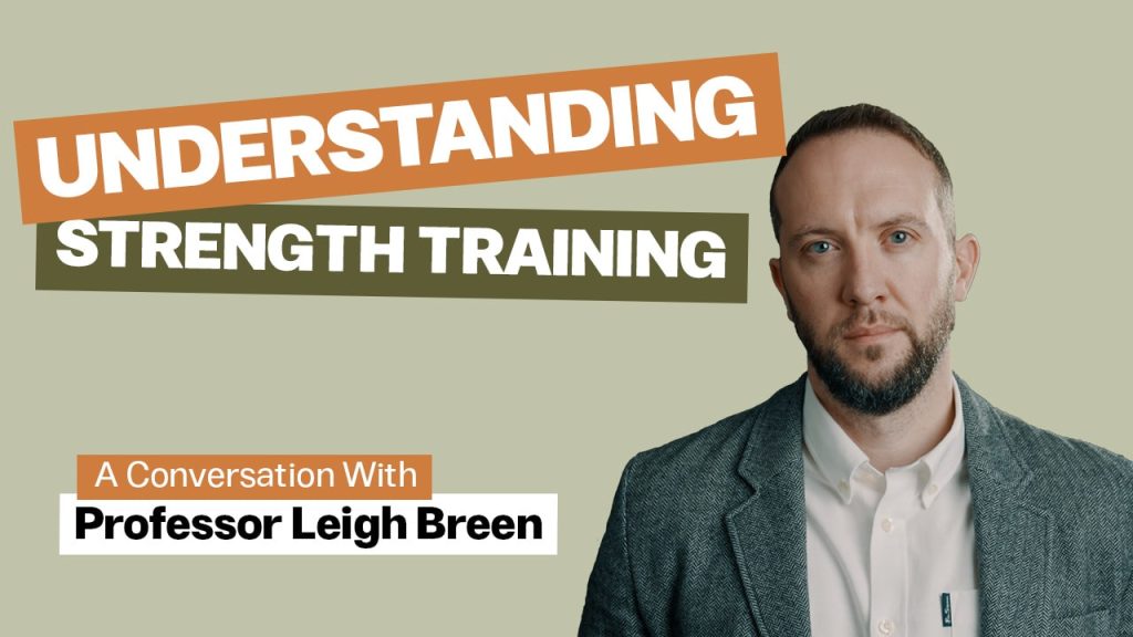 Stress-Free Longevity Podcast episode 7 - understanding strength training