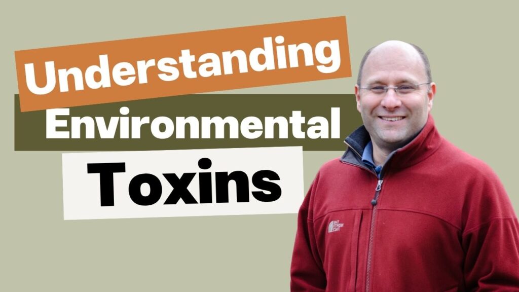 Prof. Alastair Boxall smiling, with episode title Understanding Environmental Toxins.
