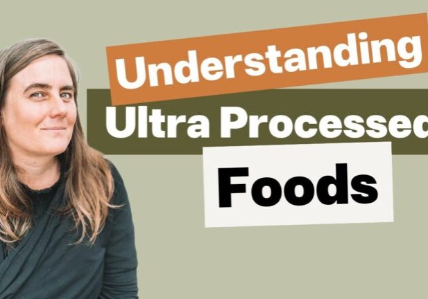Understanding Ultra Processed Foods header image featuring Dr Euridice Martinez-Steele, specialist in ultra processed food research and metabolic health