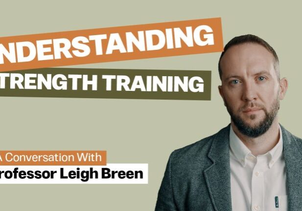 Stress-Free Longevity Podcast episode 7 - understanding strength training