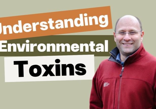 Prof. Alastair Boxall smiling, with episode title Understanding Environmental Toxins.