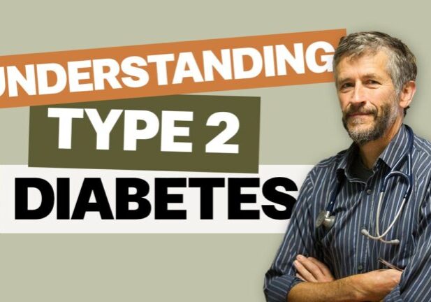 Understanding Type 2 Diabetes header image featuring Professor Mike Lean, specialist in diabetes reversal and metabolic health research